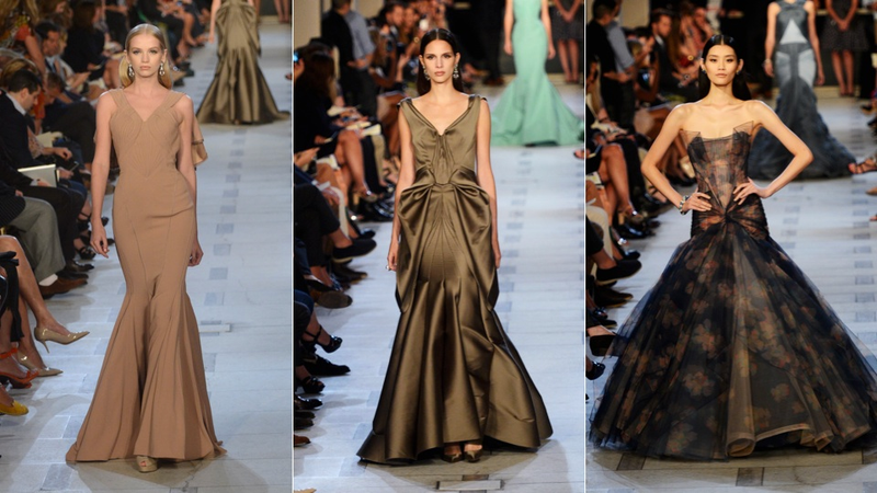 Illustration for article titled Naomi Campbell Was the Surprise Guest on the Runway at the Pretty Pretty Zac Posen Show